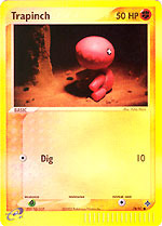 Trapinch - 78/97 - Common - Reverse Holo